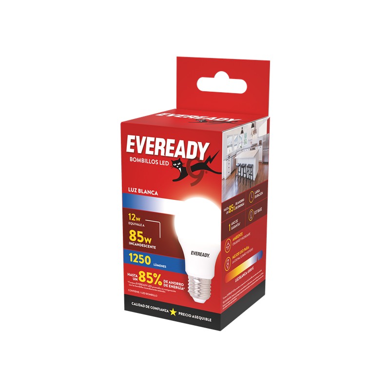 LAMP. EVEREADY 12W BLANCA (10)